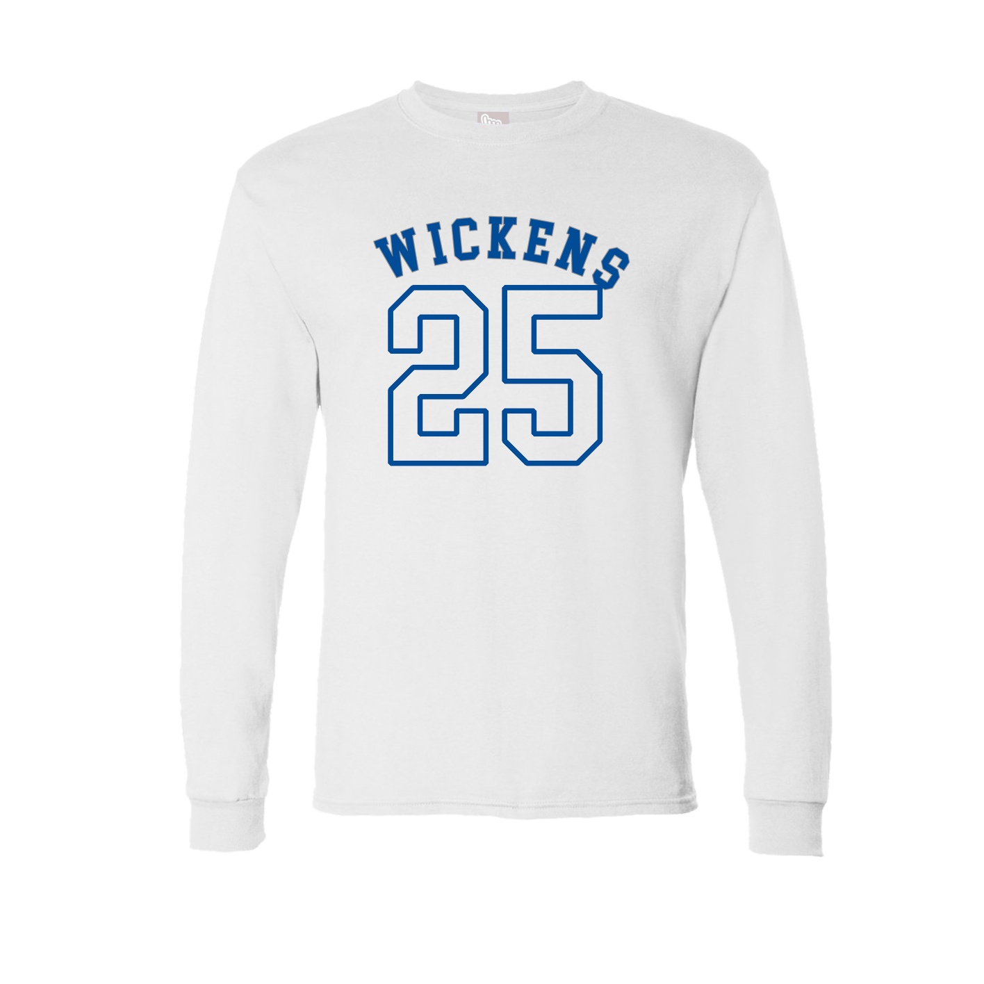 Long Sleeve Tee — Shirsey Arch in White