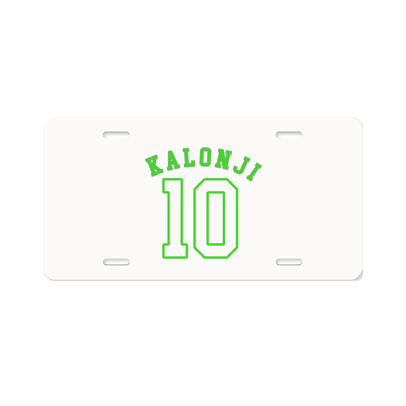 License Plate