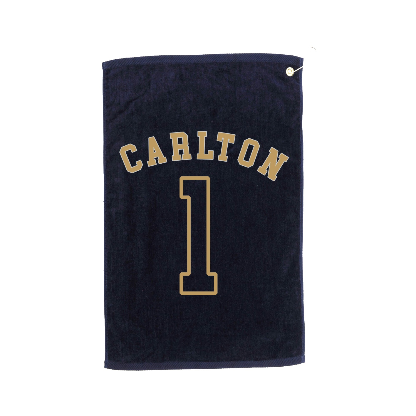 Golf Towel — Shirsey Arch in Navy