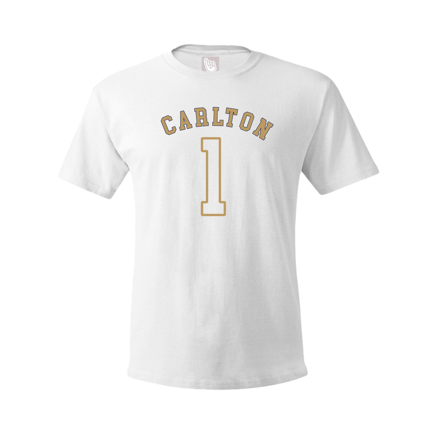Tee — Shirsey Arch in White