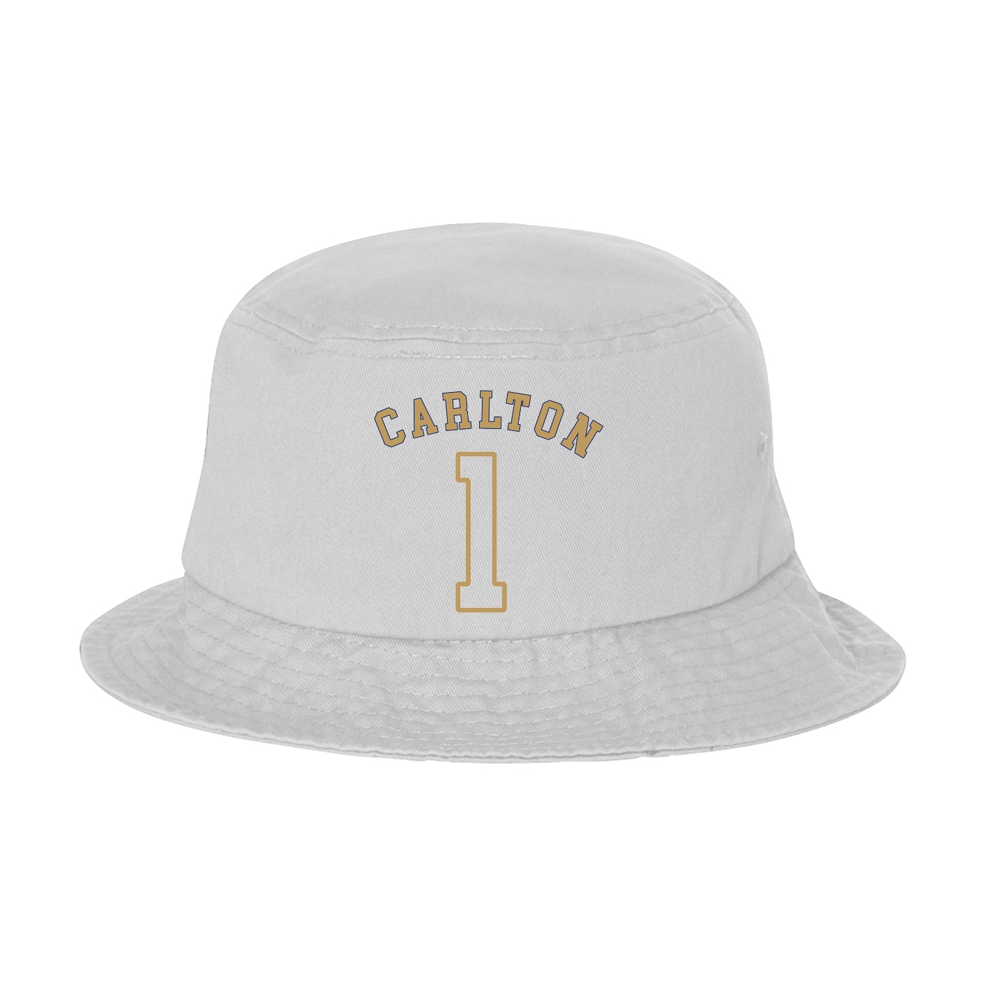 Bucket Cap — Shirsey Arch in White