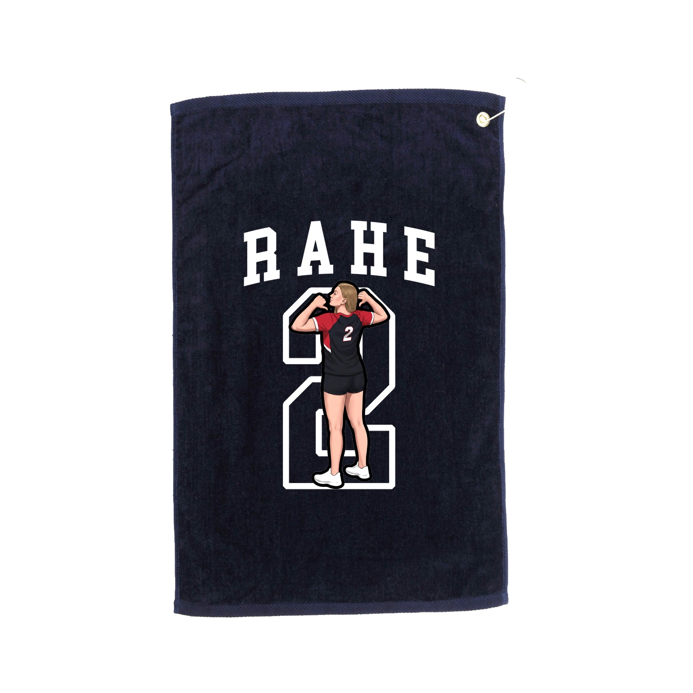 Golf Towel — Shirsey in Navy