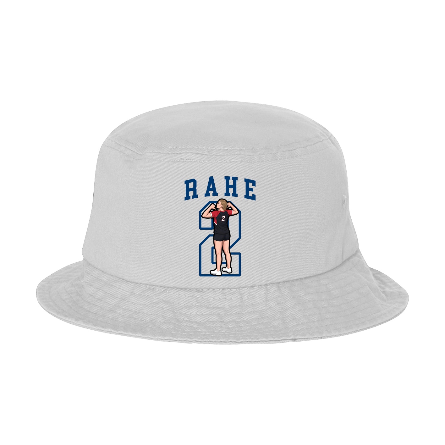 Bucket Cap — Shirsey in White
