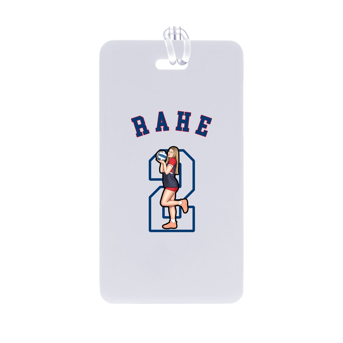 Bag Tag — Shirsey Arch in Classic