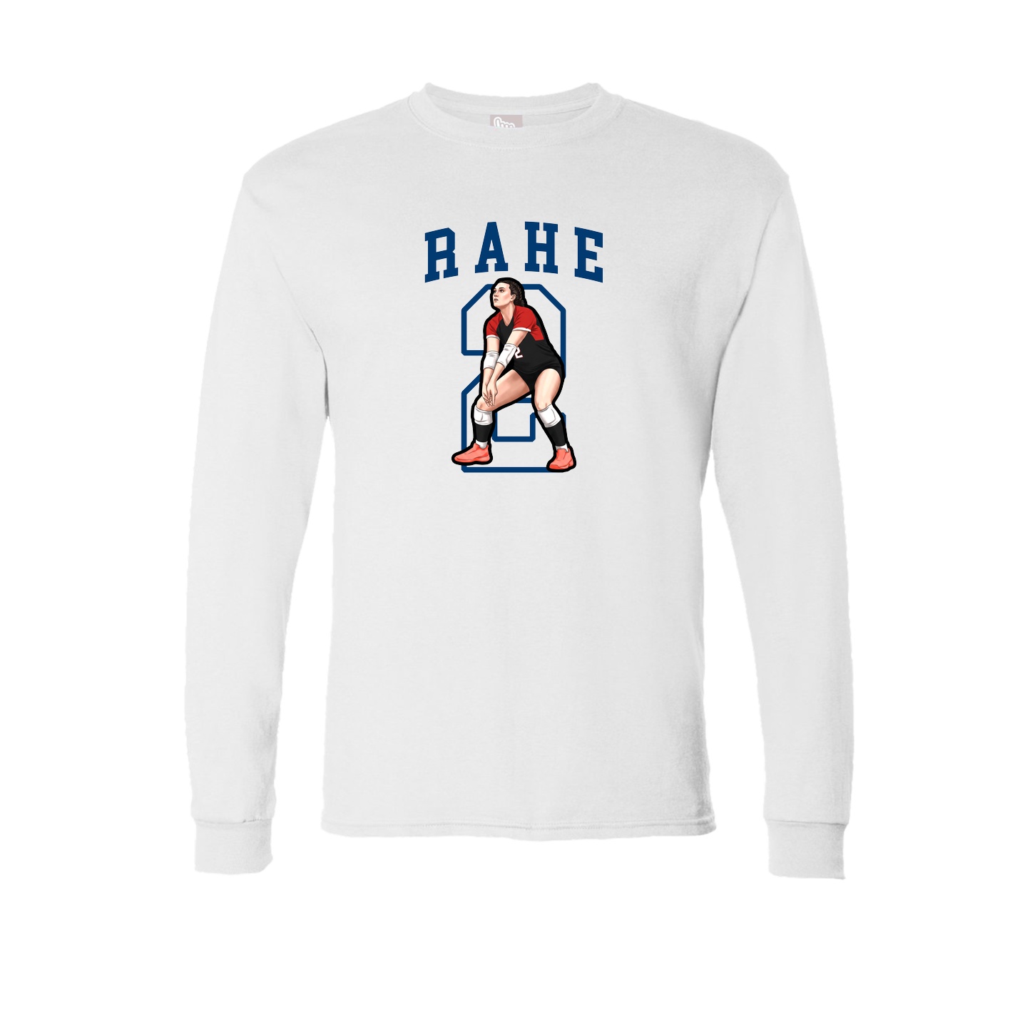 Long Sleeve Tee — Shirsey in White