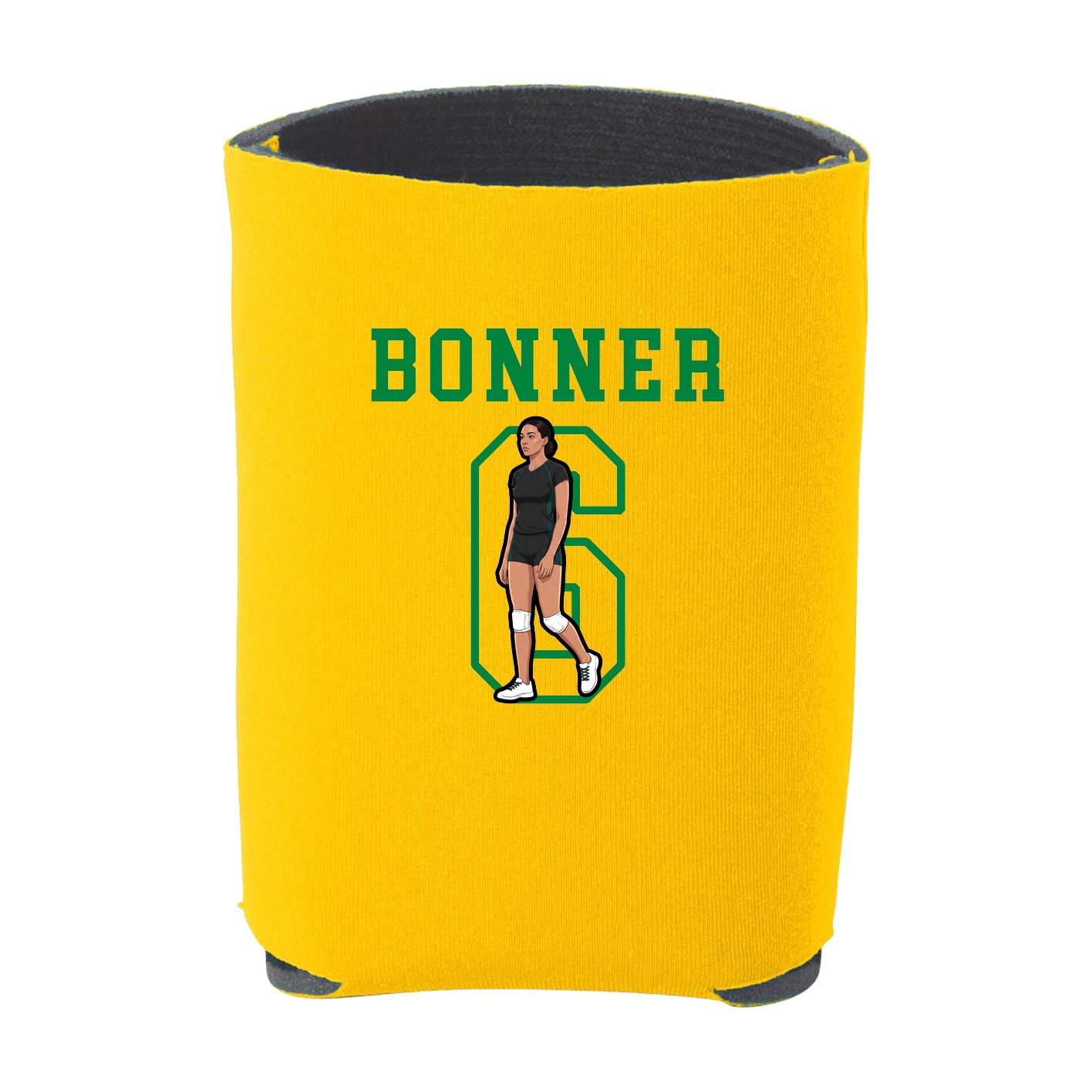 Can Holder — Shirsey in Yellow
