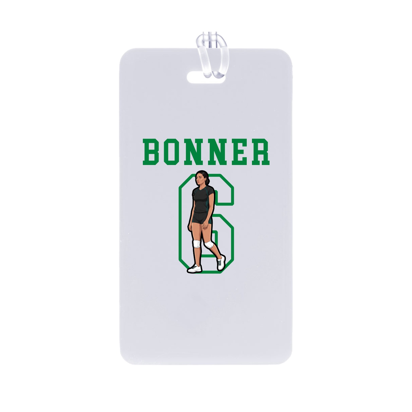 Bag Tag — Shirsey in Classic