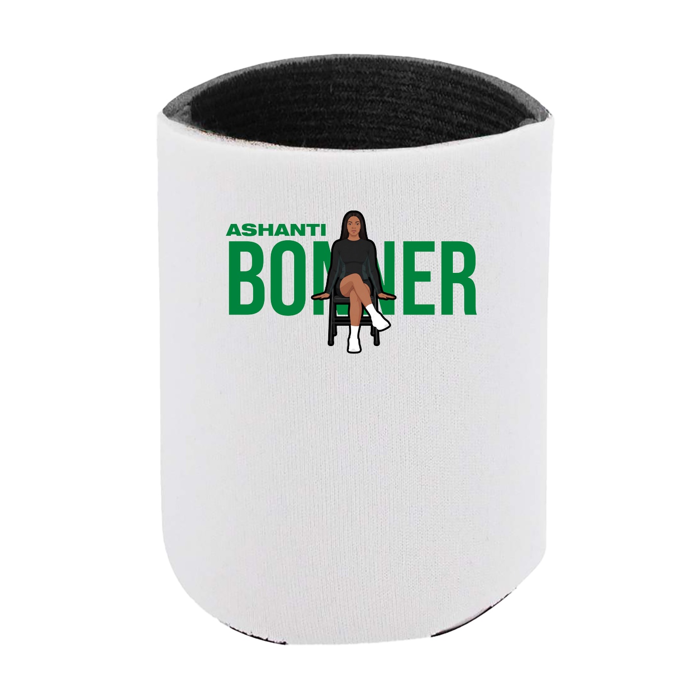 Can Holder — Player Name in White