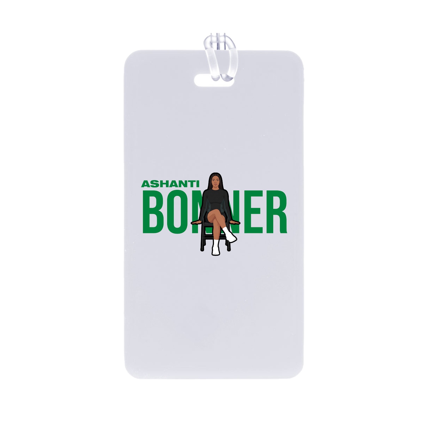 Bag Tag — Player Name in Classic