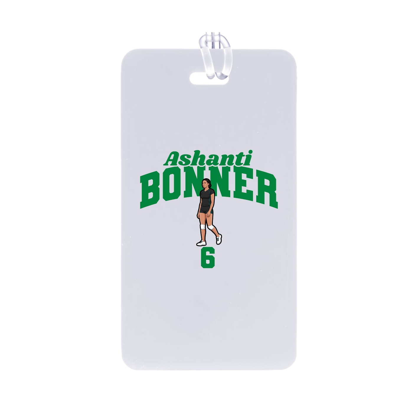 Bag Tag — Signature Arch in Classic