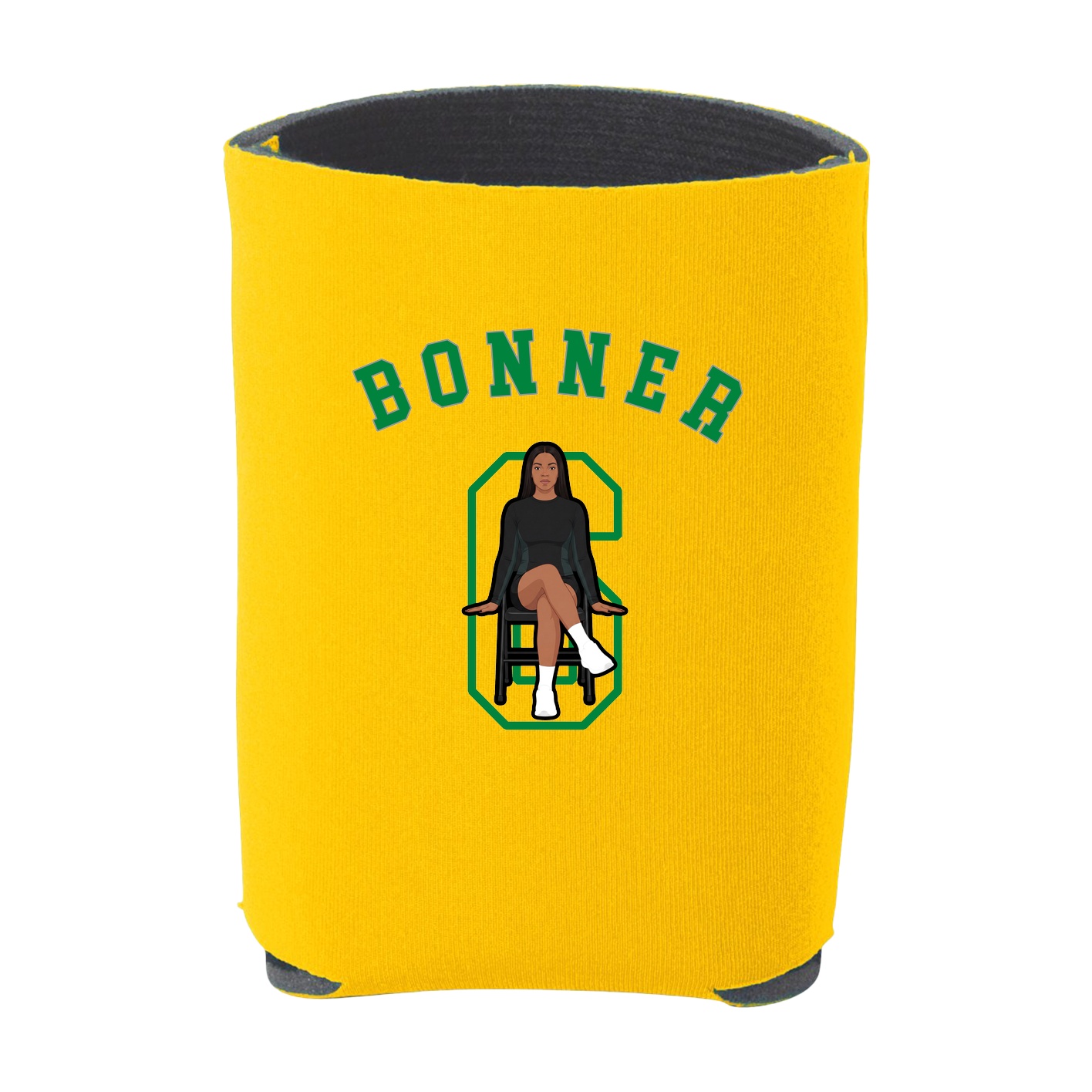 Can Holder — Shirsey Arch in Yellow