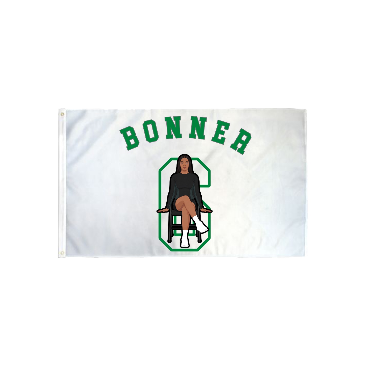 3x5 Flag — Shirsey Arch in Classic