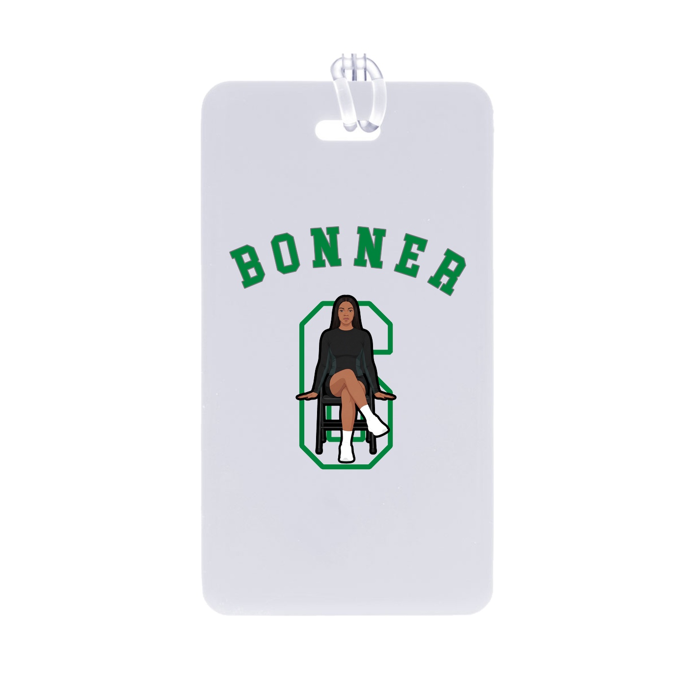 Bag Tag — Shirsey Arch in Classic