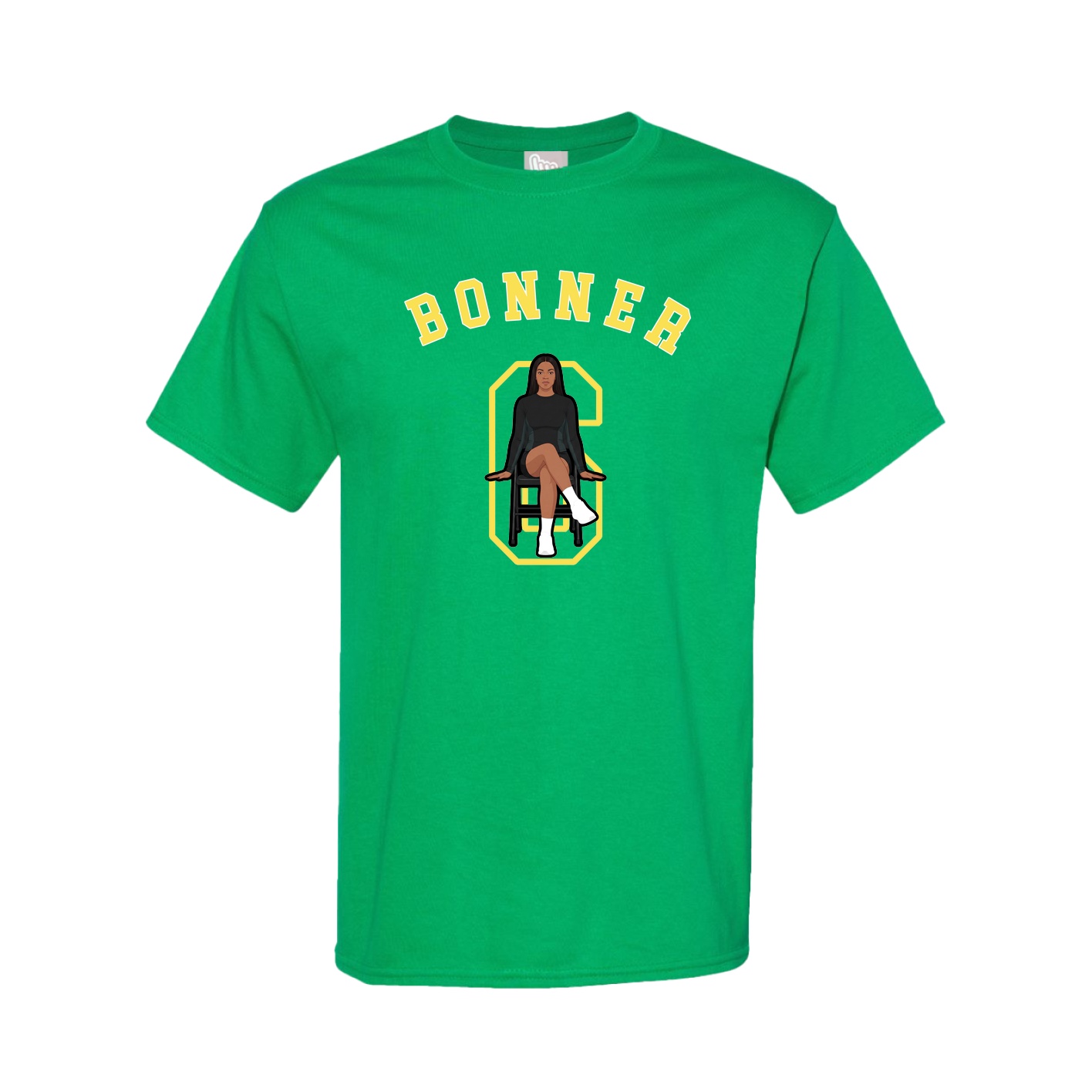 Tee — Shirsey Arch in Green