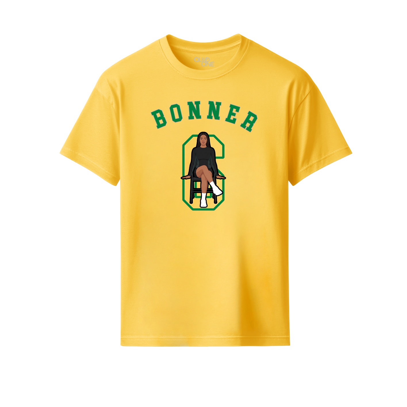 Youth Tee — Shirsey Arch in Yellow