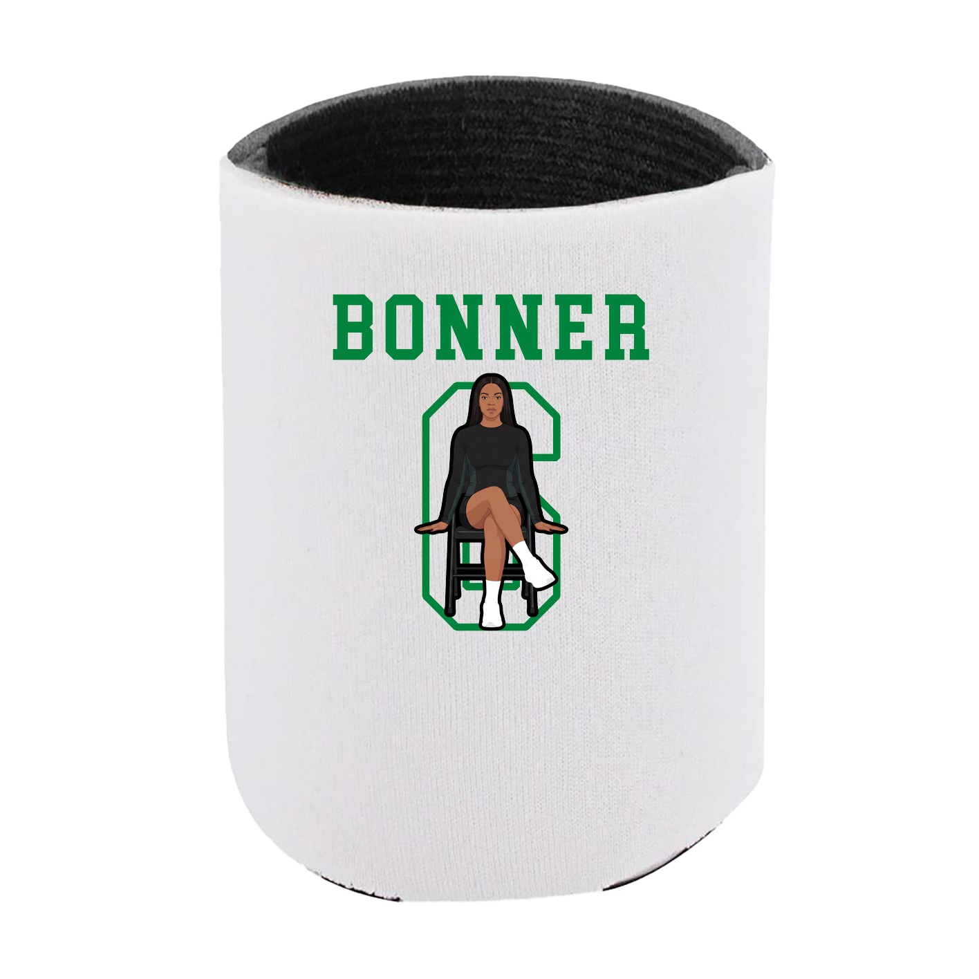 Can Holder — Shirsey in White