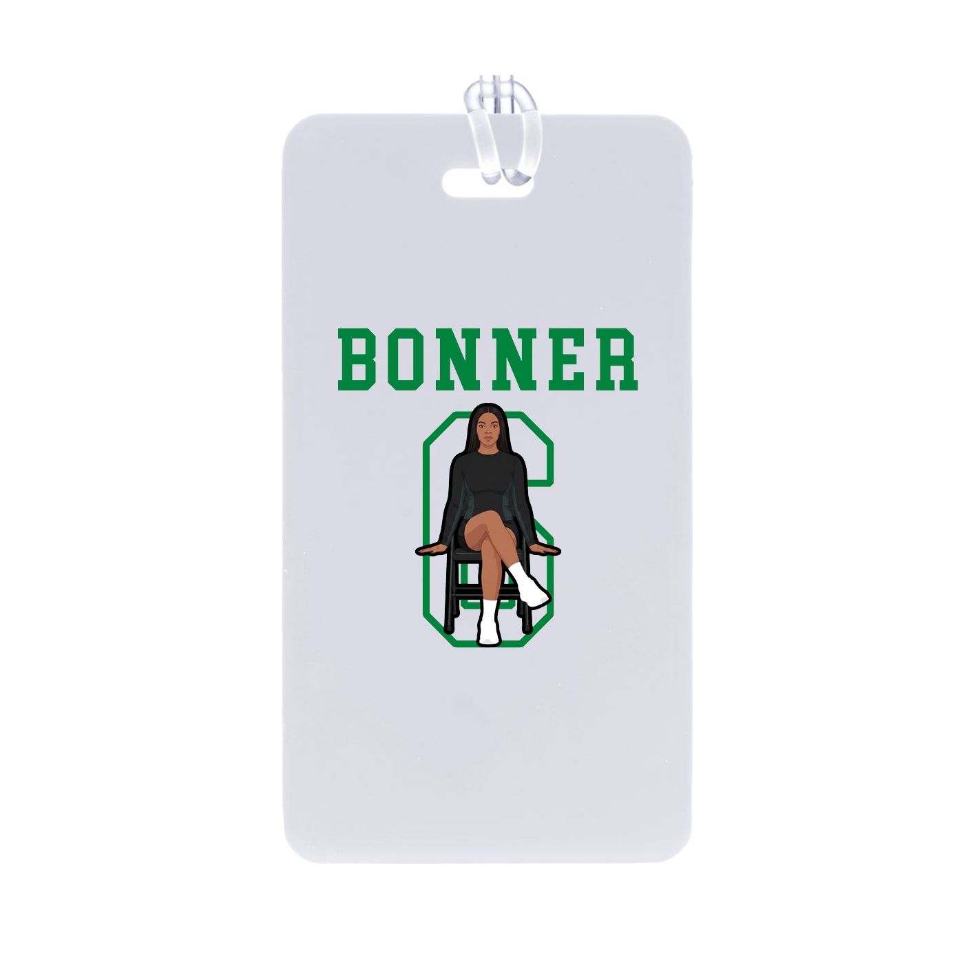 Bag Tag — Shirsey in Classic