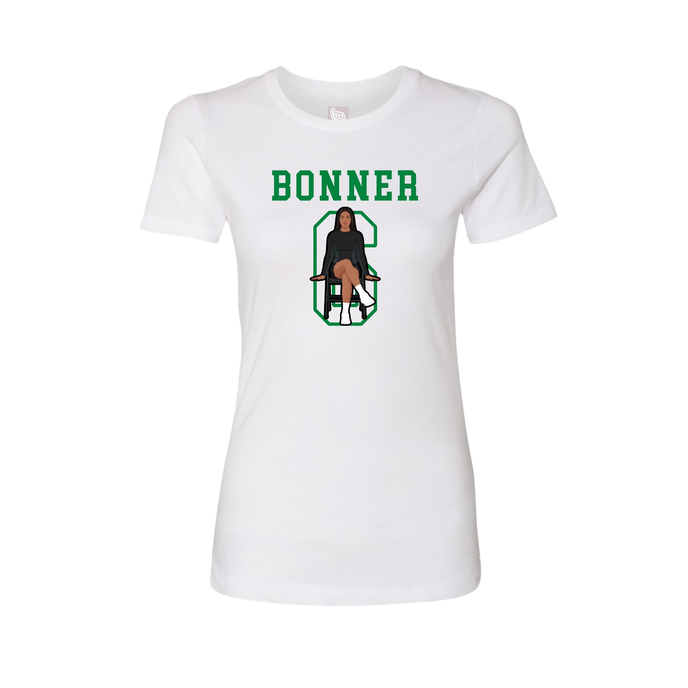 Womens Tee — Shirsey in White