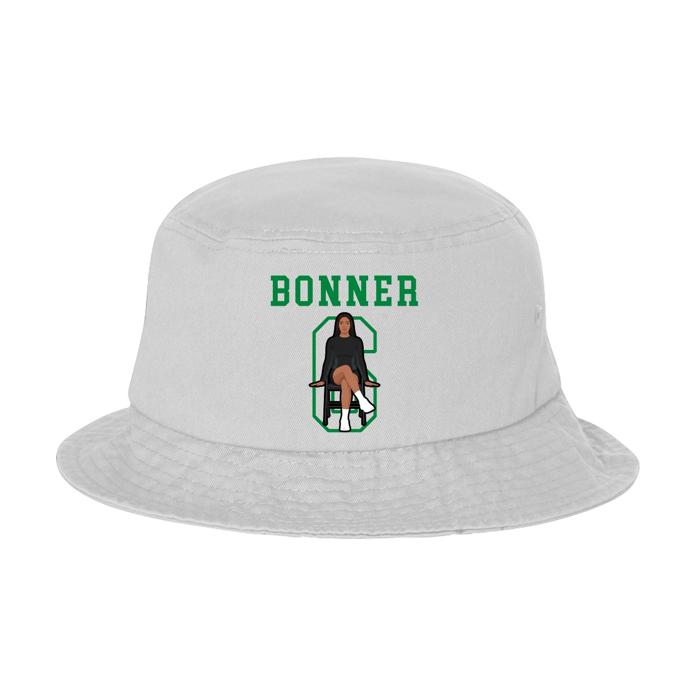Bucket Cap — Shirsey in White