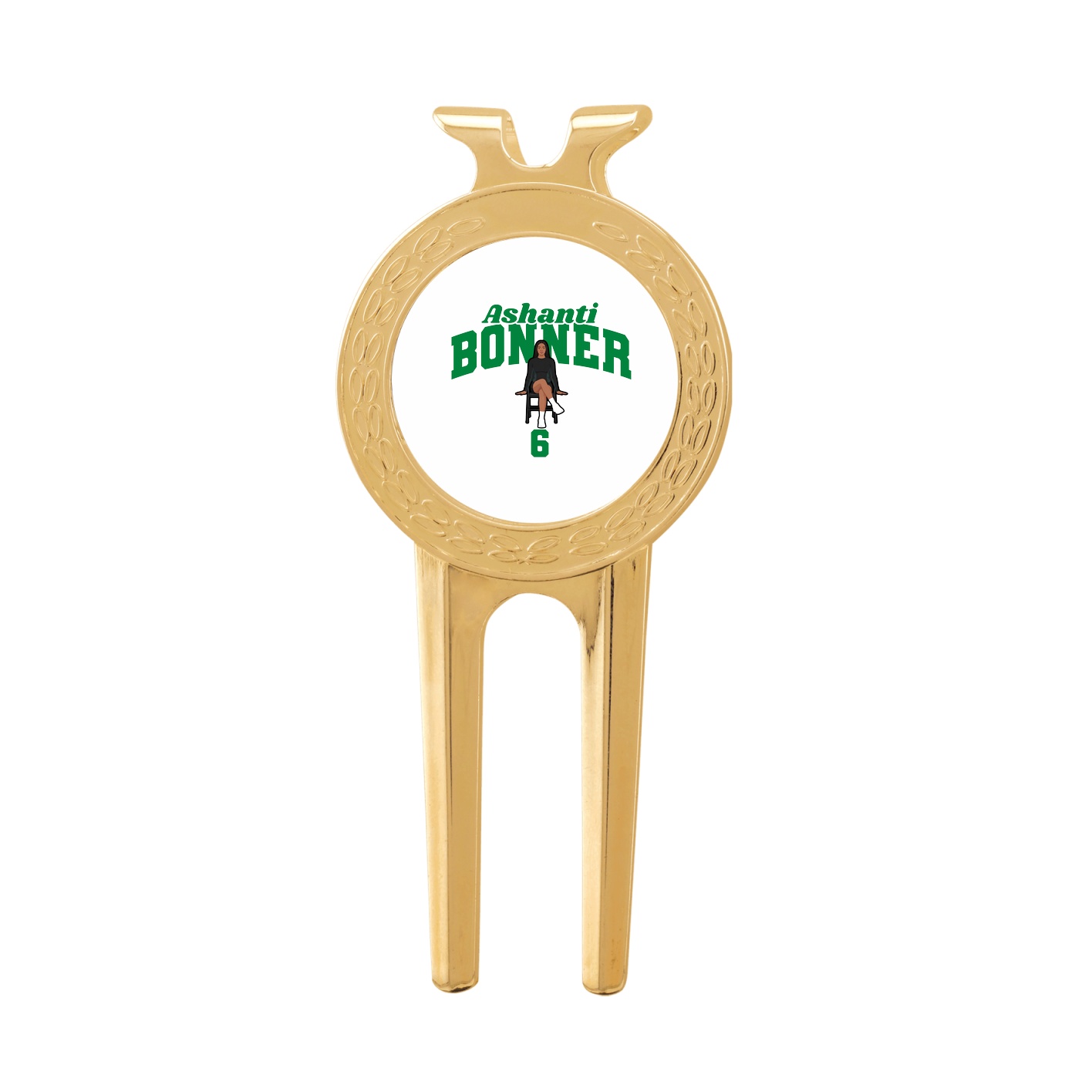 Divot Tool with Ball Marker — Signature Arch in Classic