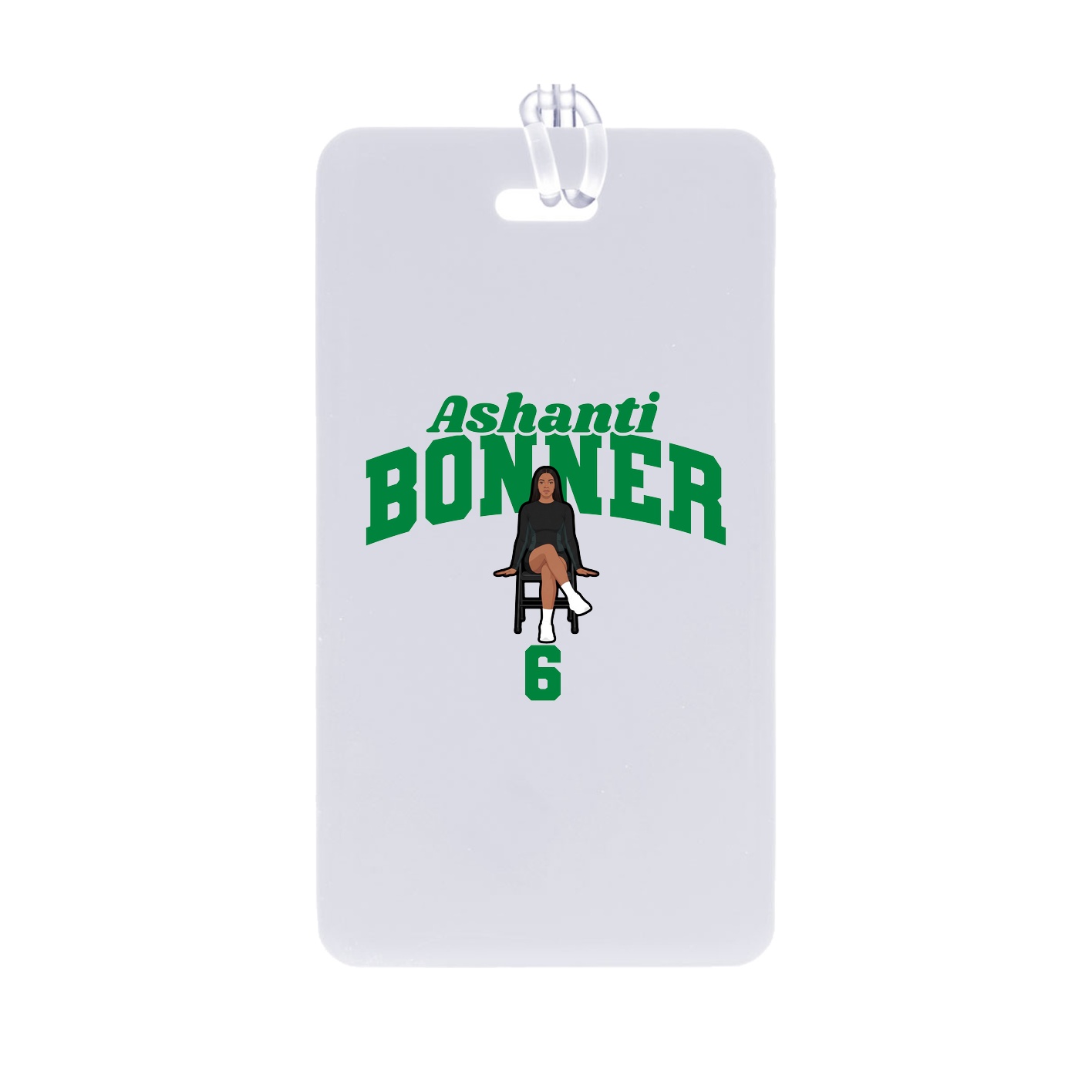 Bag Tag — Signature Arch in Classic
