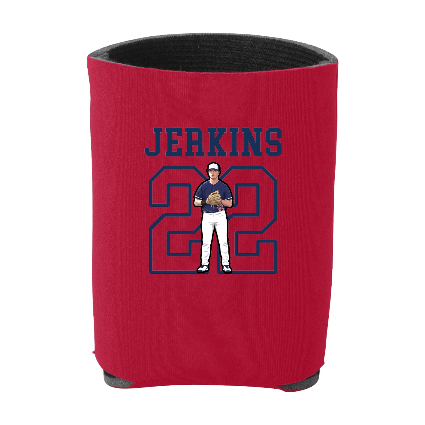 Can Holder — Shirsey in Red
