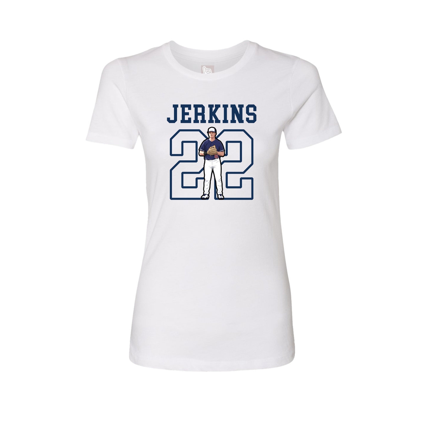 Fitted Women's Tee — Shirsey in White
