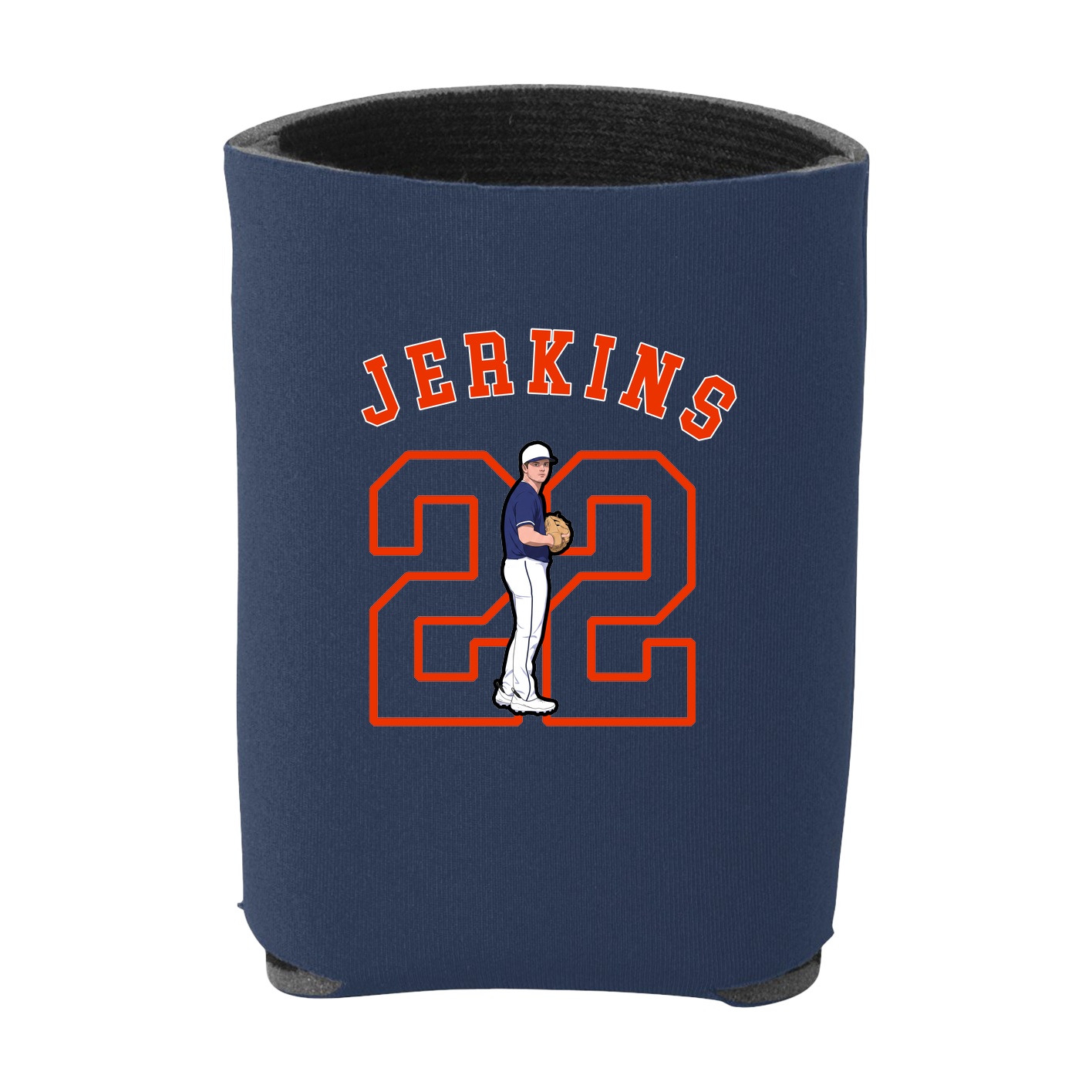 Can Holder — Shirsey Arch in Navy