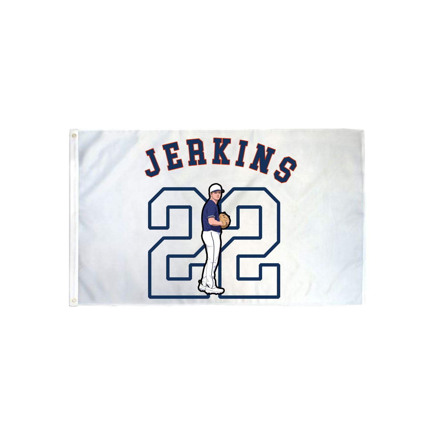 3x5 Flag — Shirsey Arch in Classic