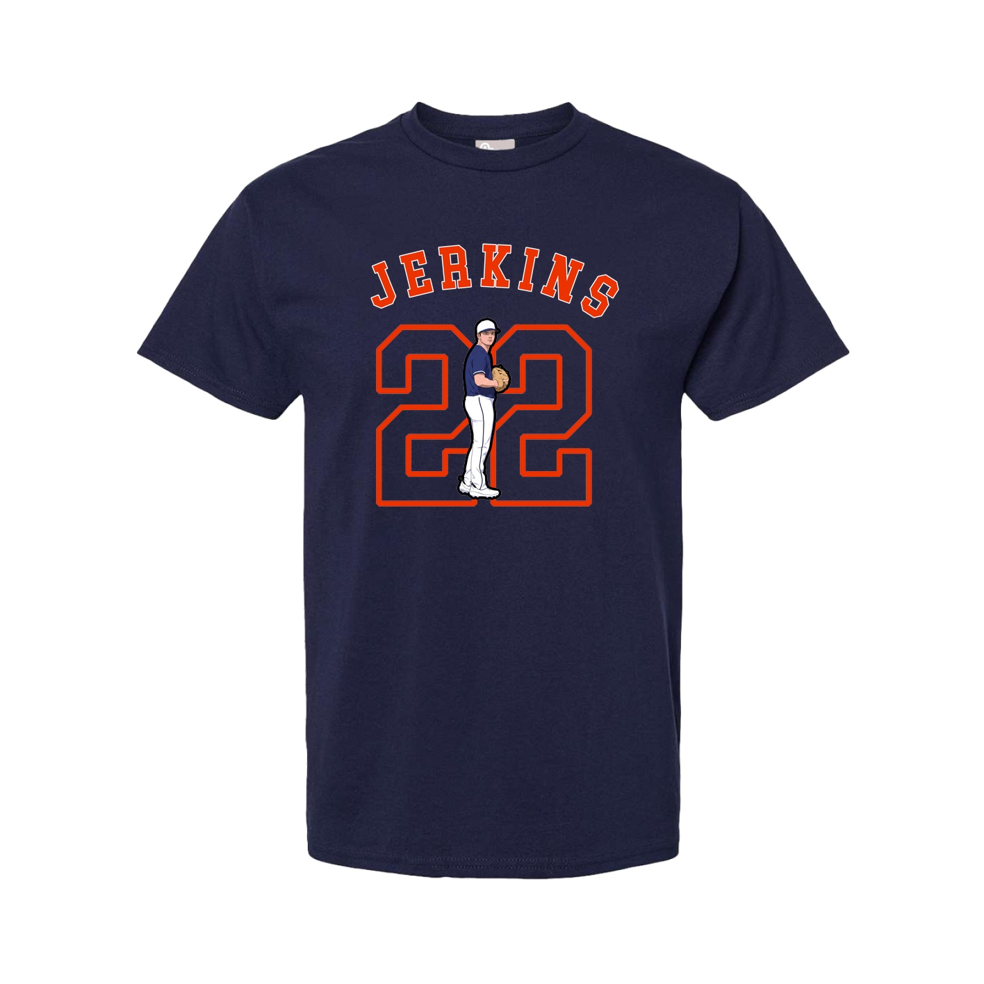 Tee — Shirsey Arch in Navy