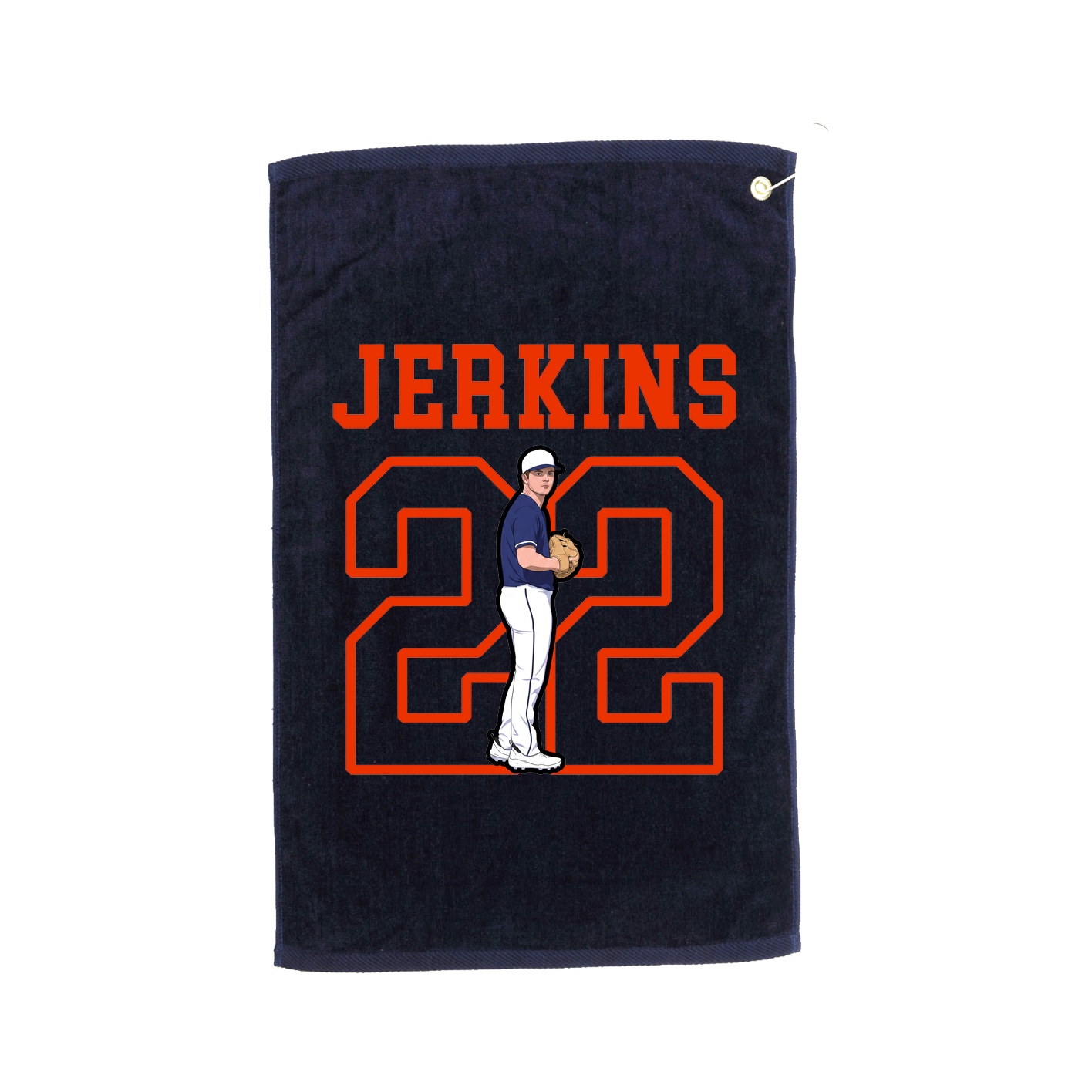 Golf Towel — Shirsey in Navy