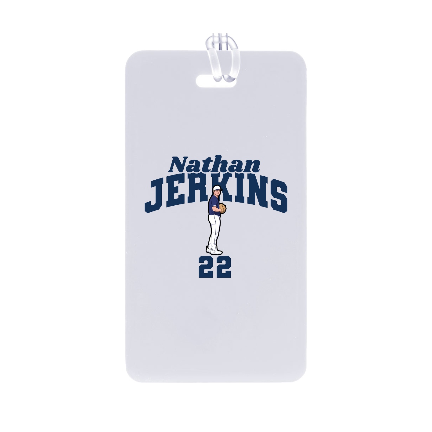 Bag Tag — Signature Arch in Classic