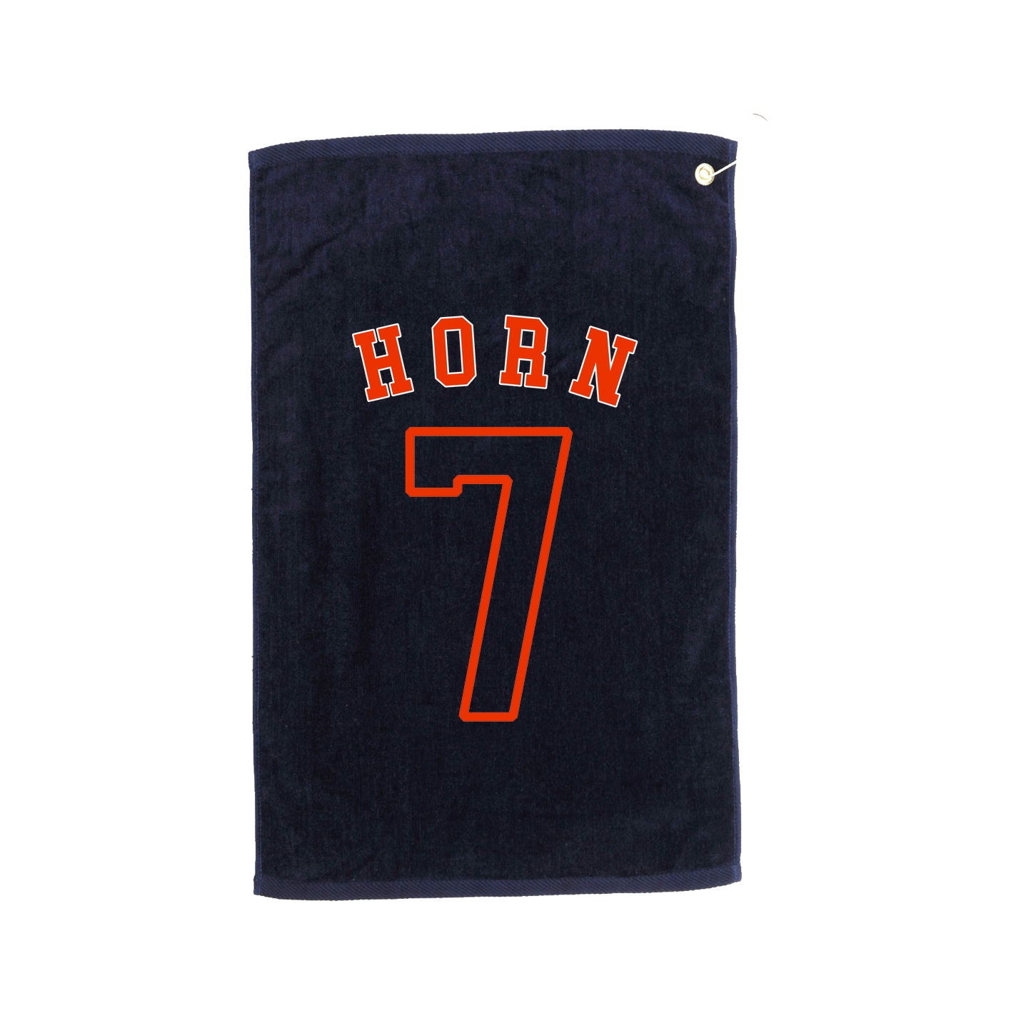 Golf Towel — Shirsey Arch in Navy