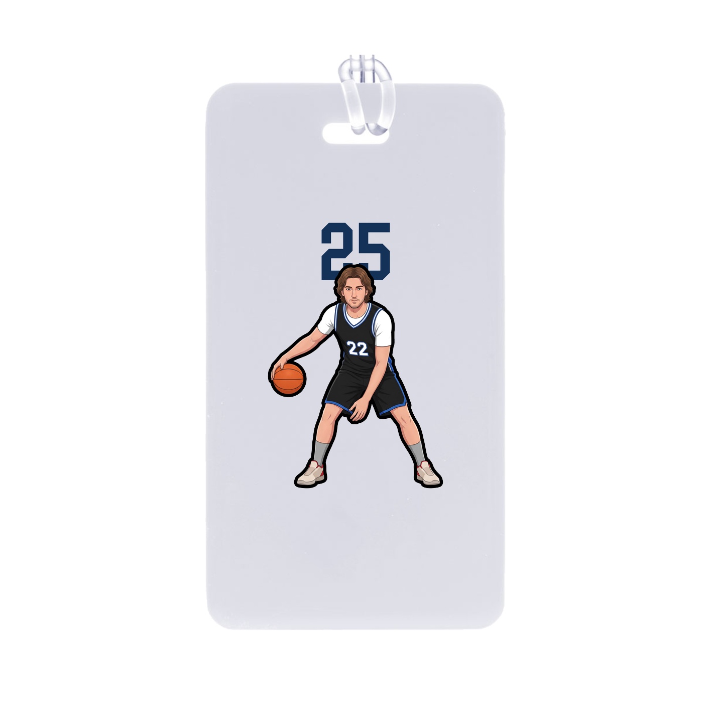 Bag Tag — Number Top in Classic