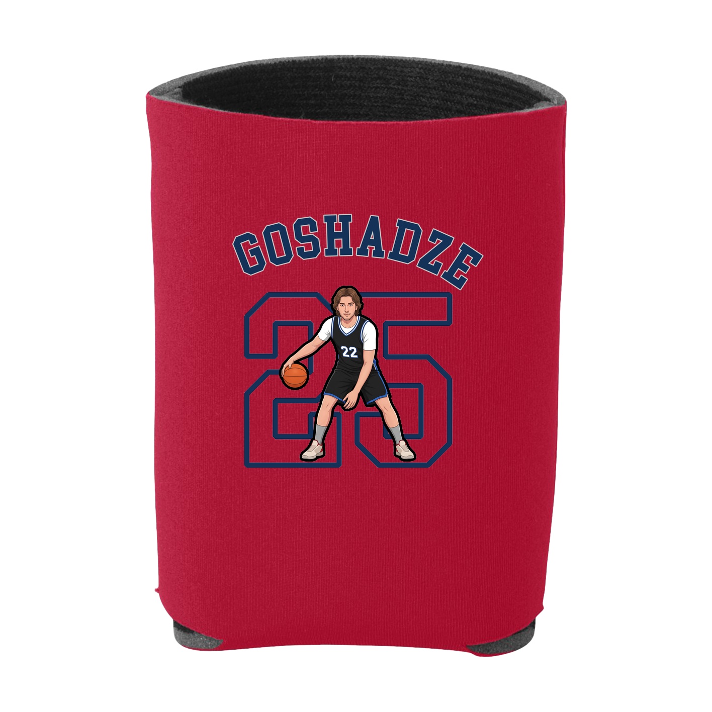 Can Holder — Shirsey Arch in Red