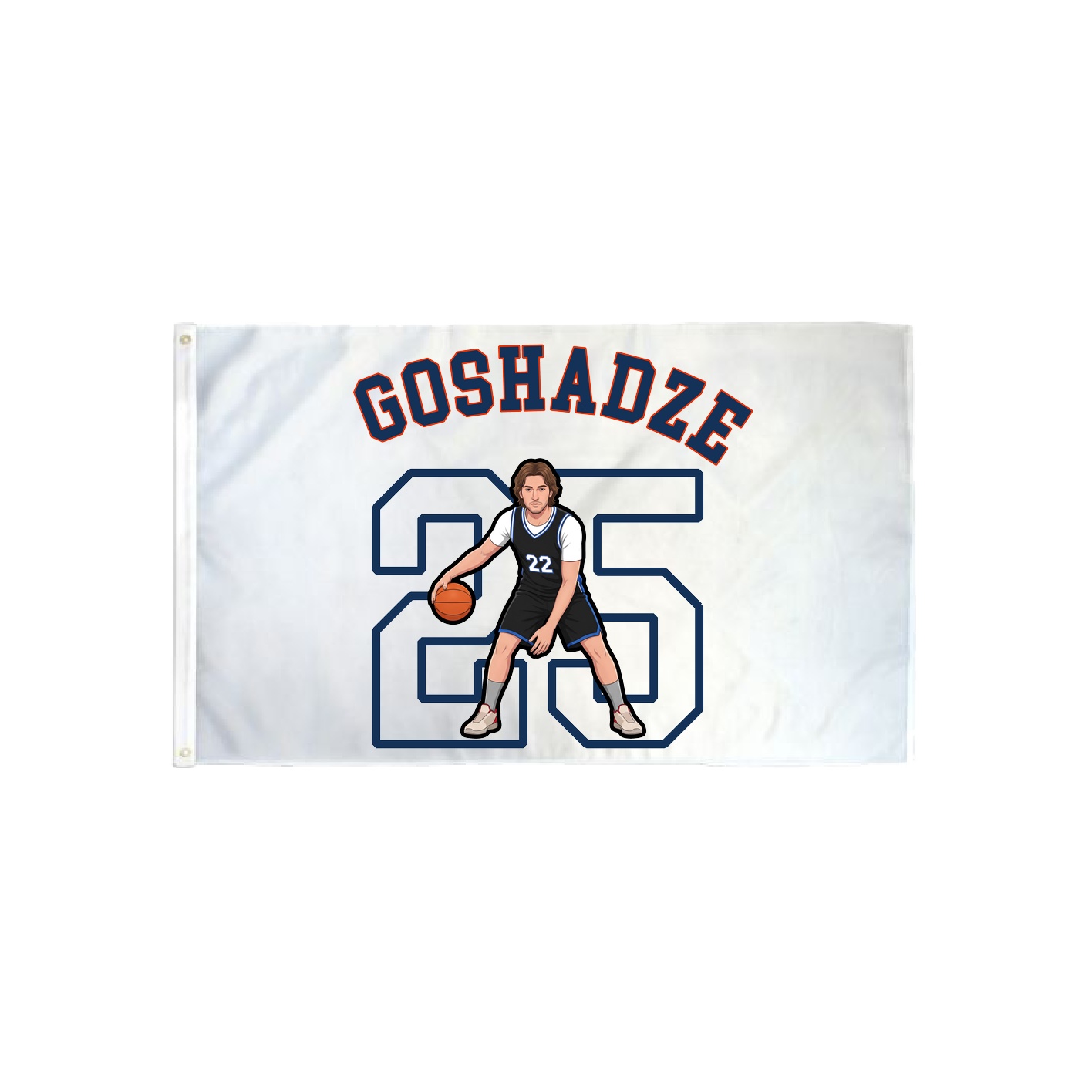 3x5 Flag — Shirsey Arch in Classic