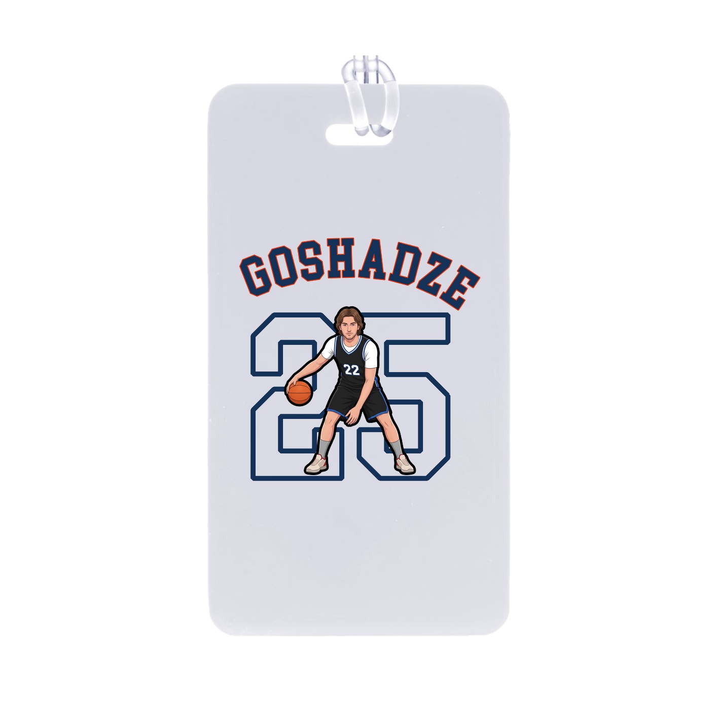 Bag Tag — Shirsey Arch in Classic
