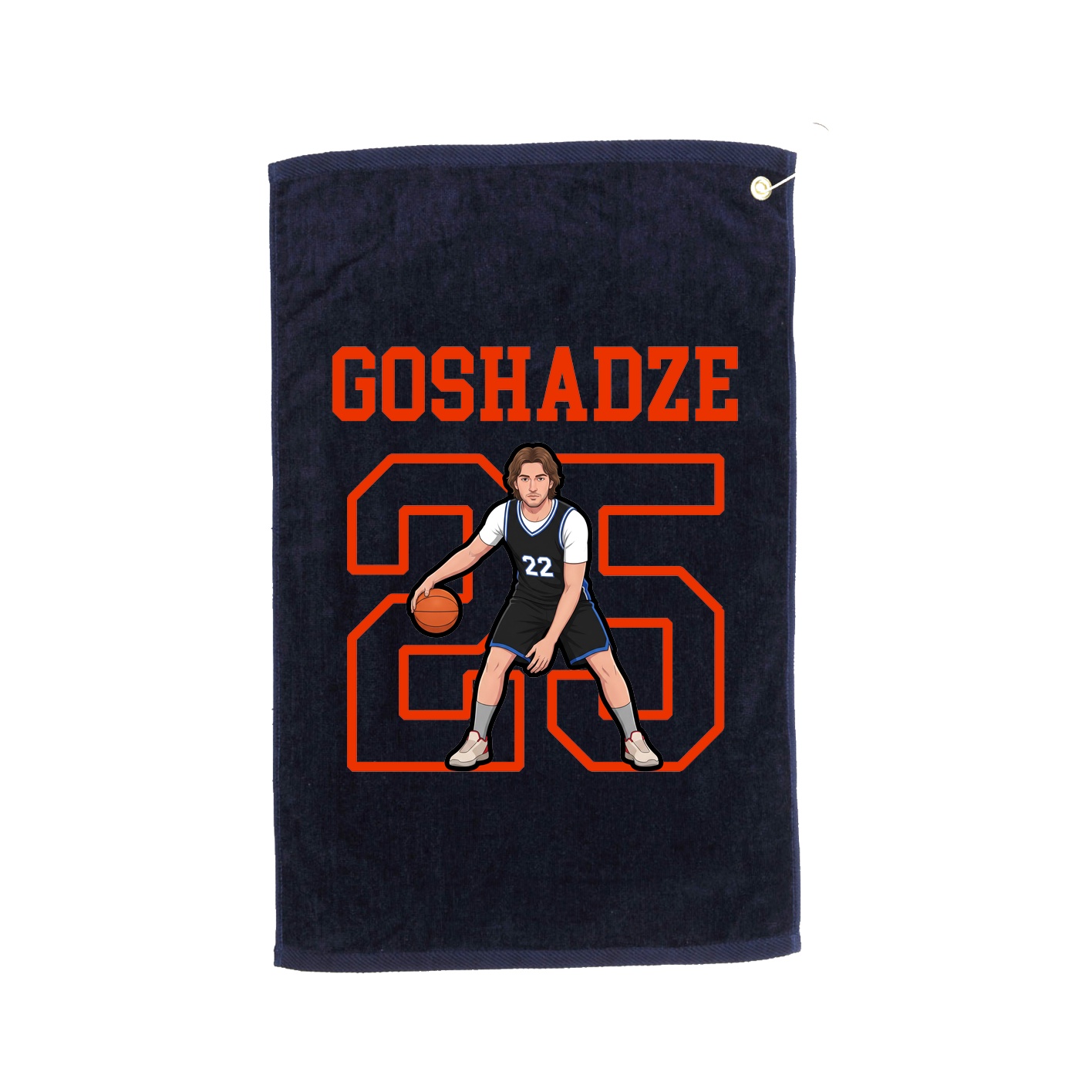 Golf Towel — Shirsey in Navy