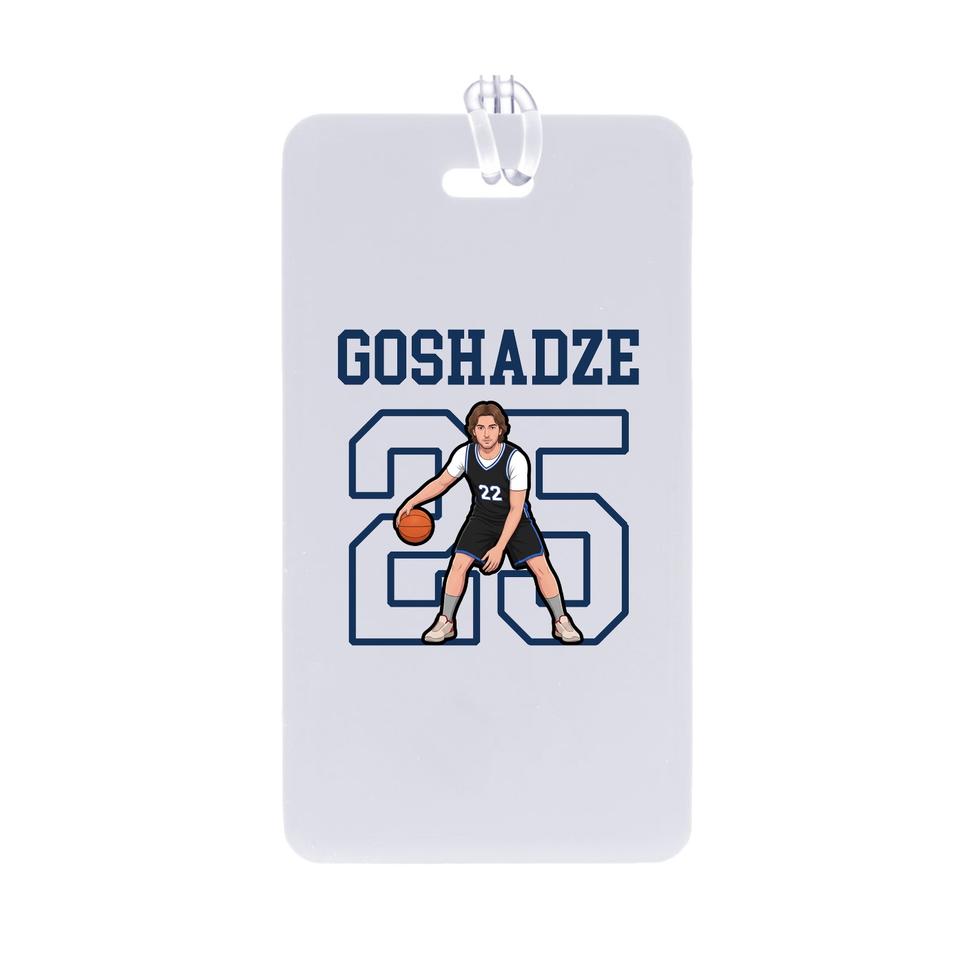 Bag Tag — Shirsey in Classic