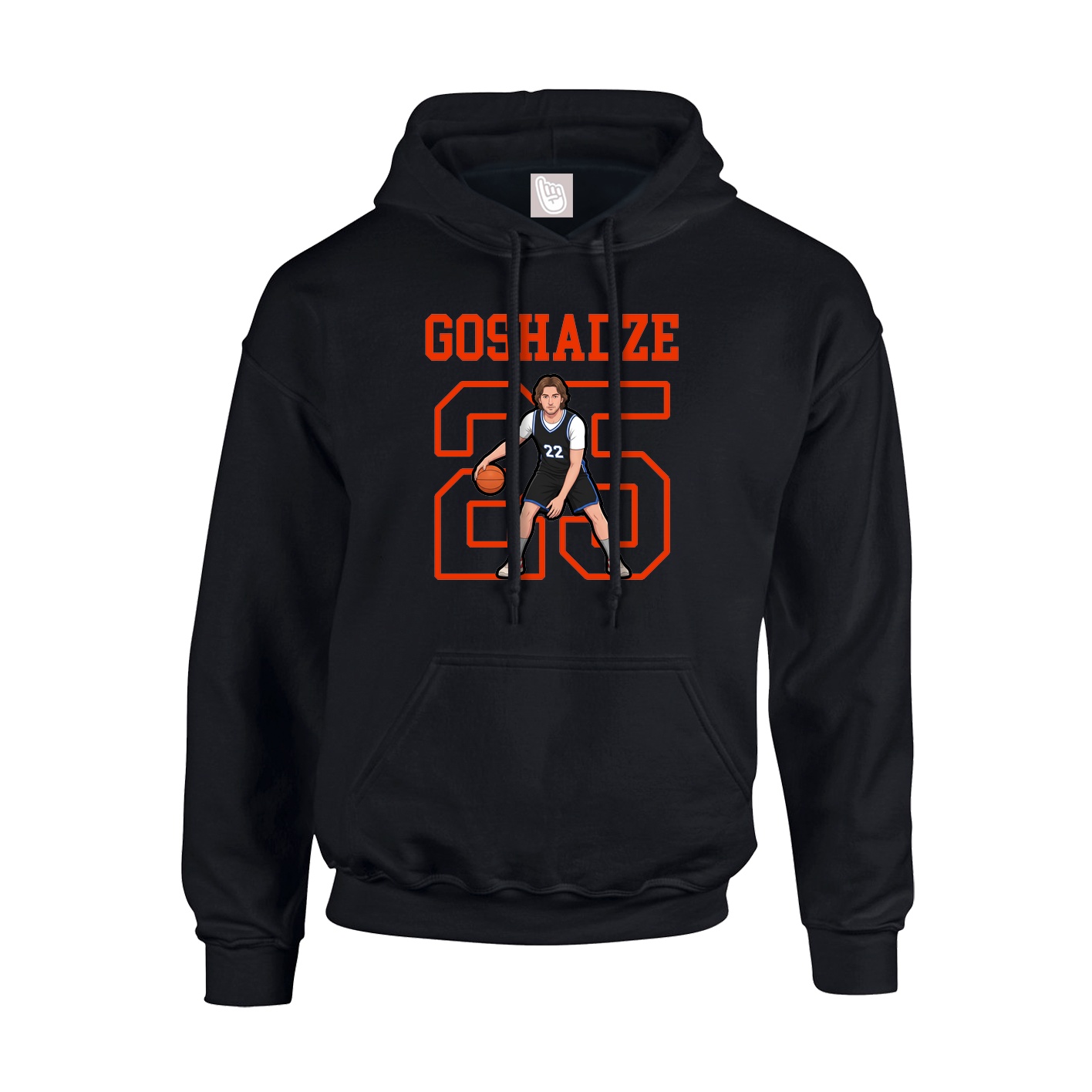 Hoodie — Shirsey in Black