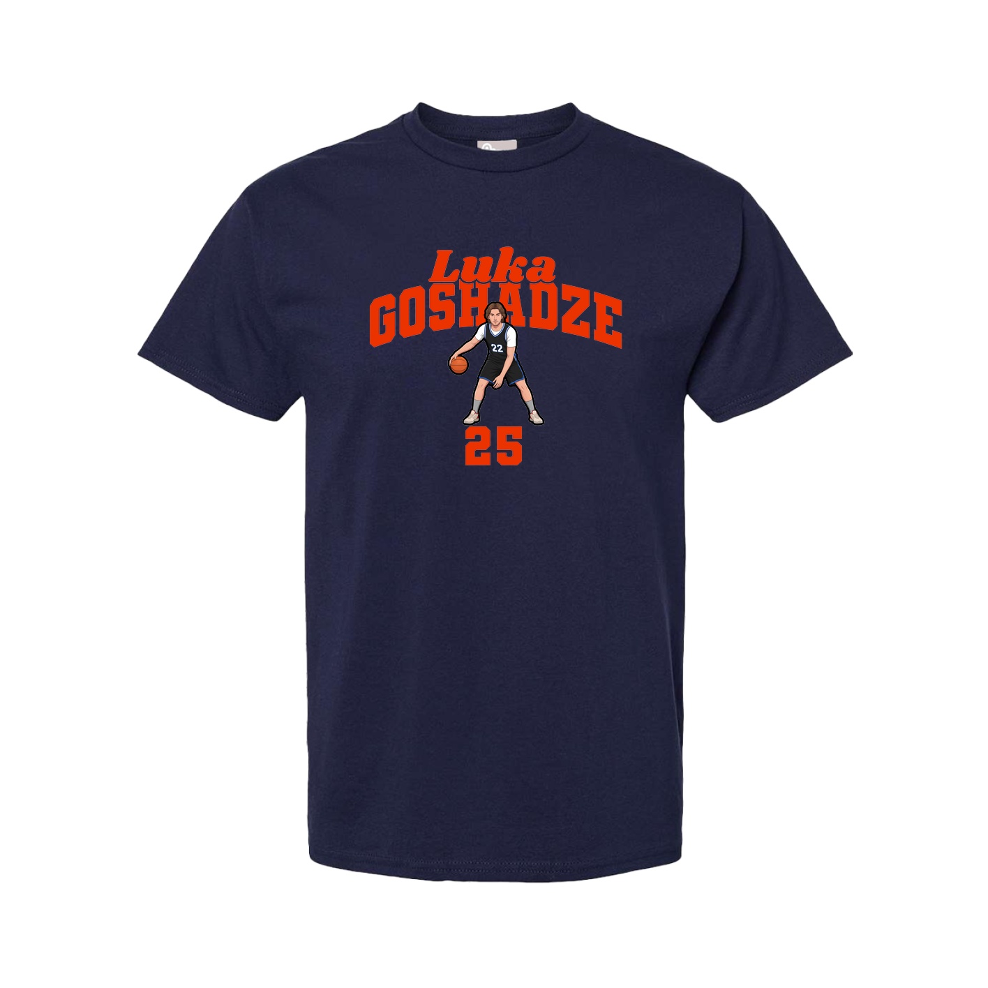 Tee — Signature Arch in Navy