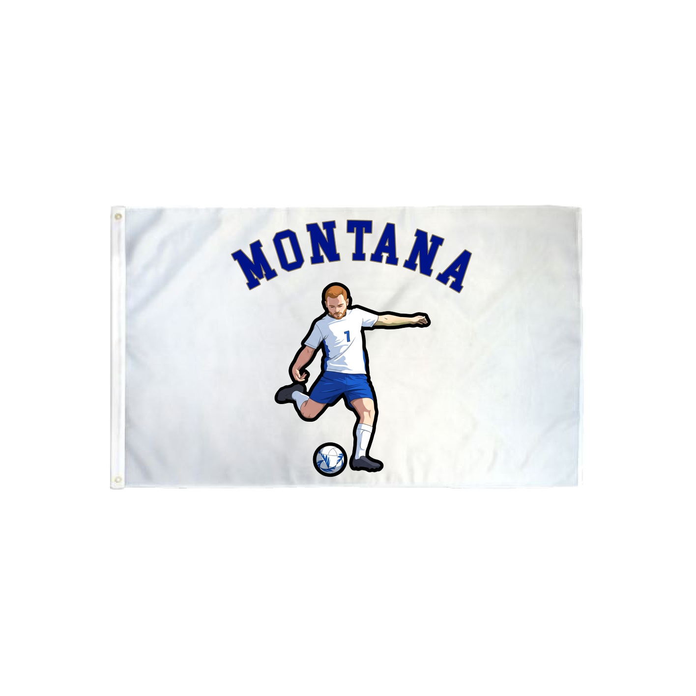 3x5 Flag — Shirsey Arch in Classic