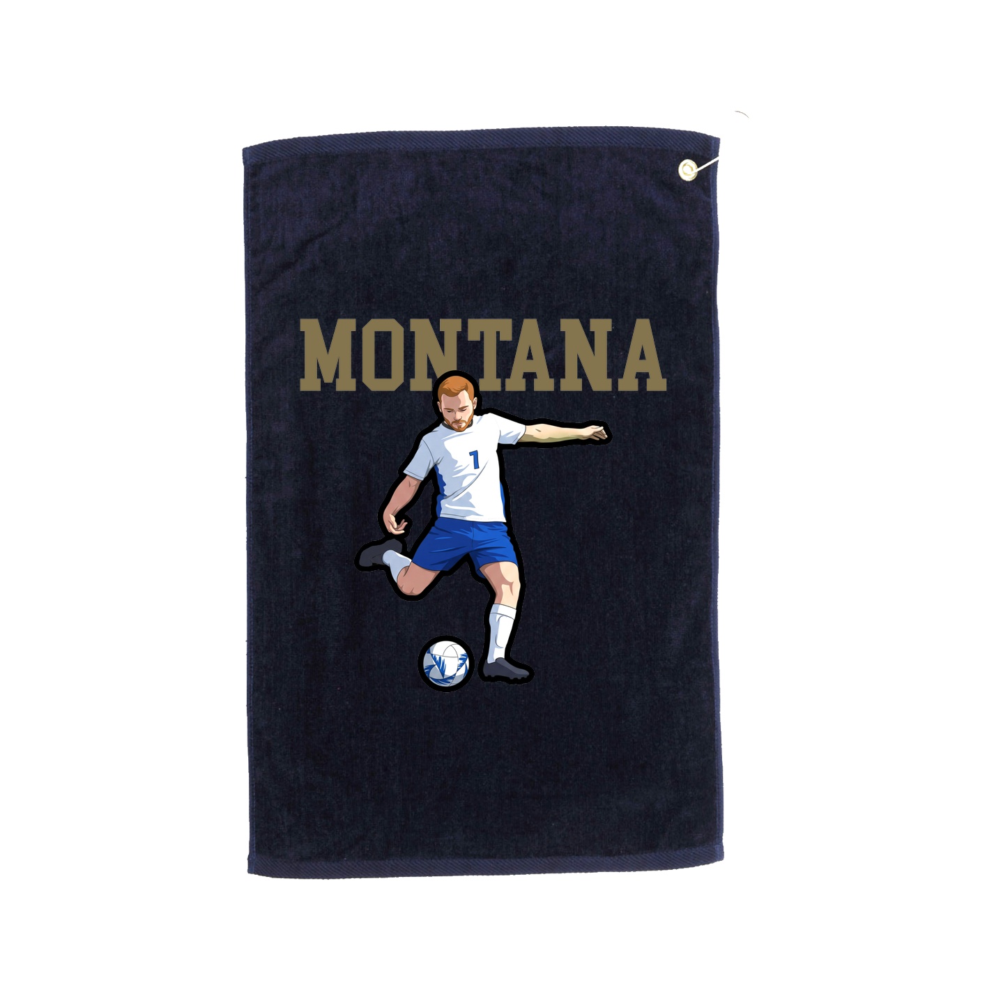 Golf Towel — Shirsey in Navy