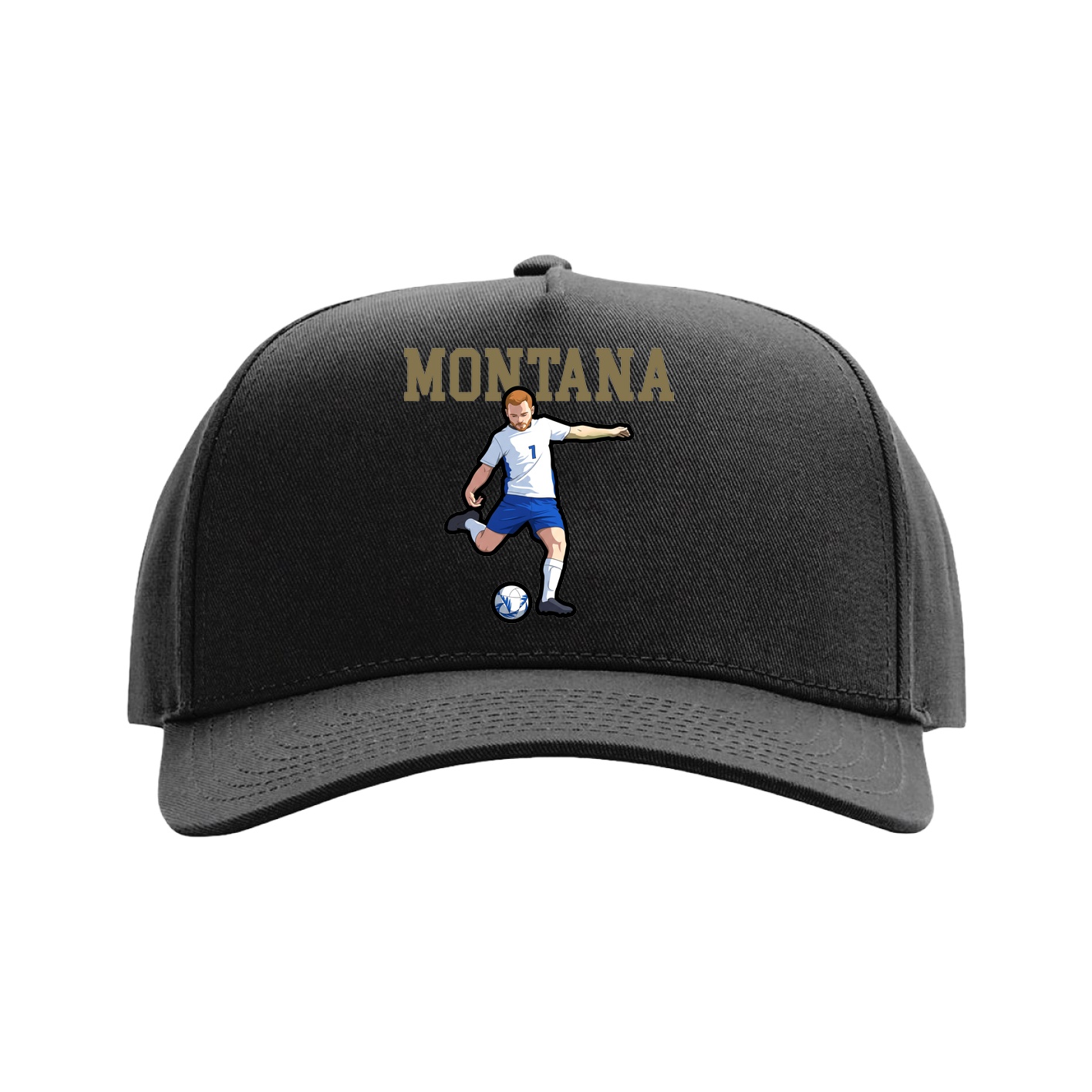 Full Fabric Five-Panel Champ Cap