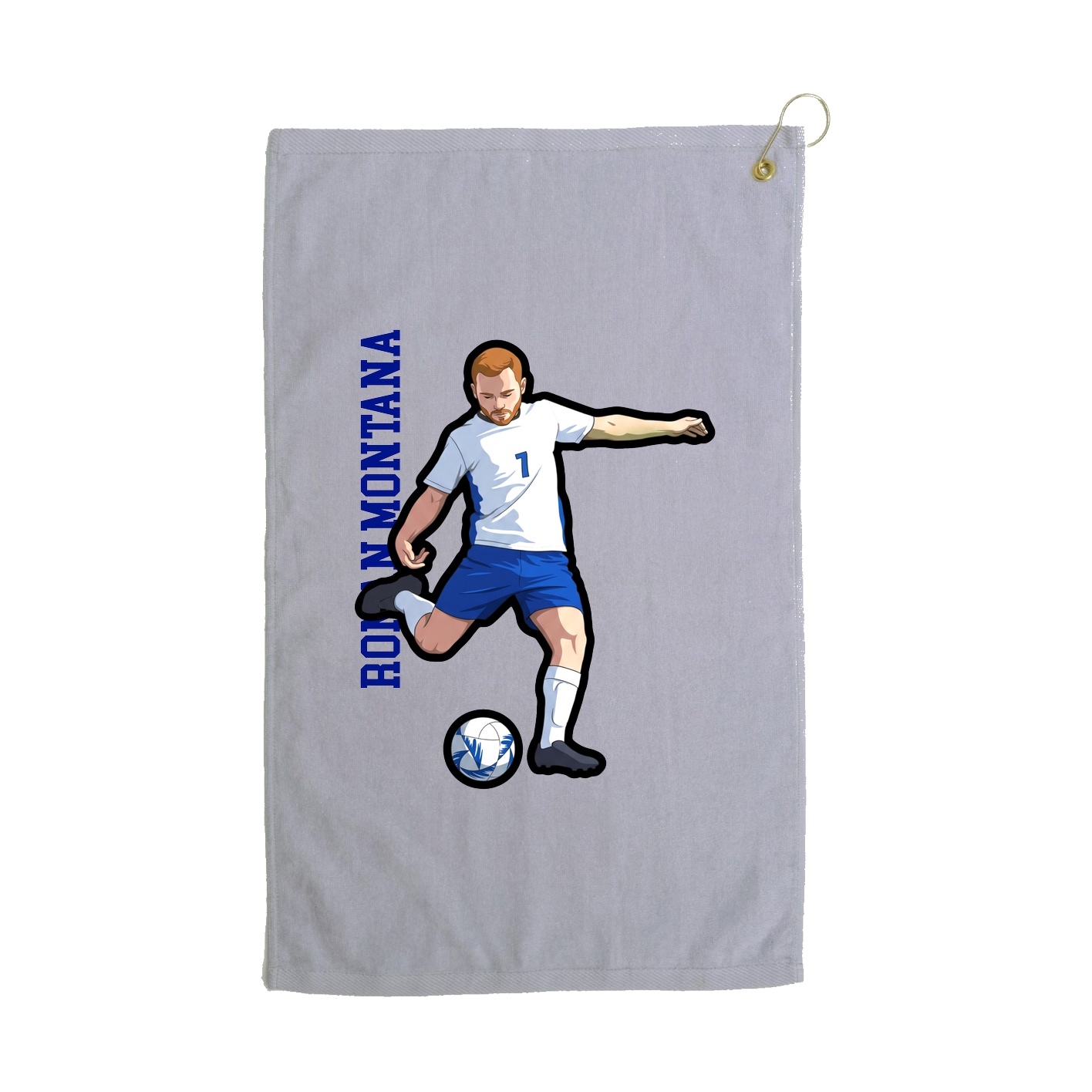 Terry Velour Golf Towel