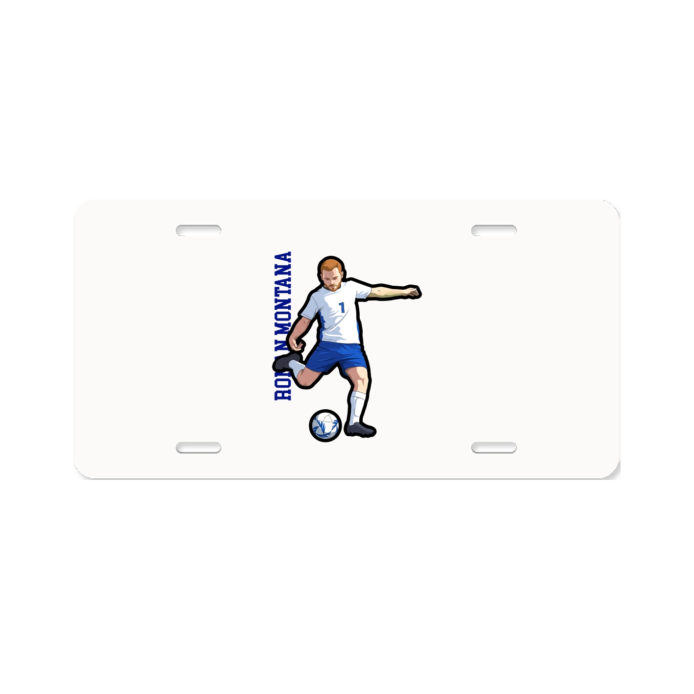 Aluminum License Plate