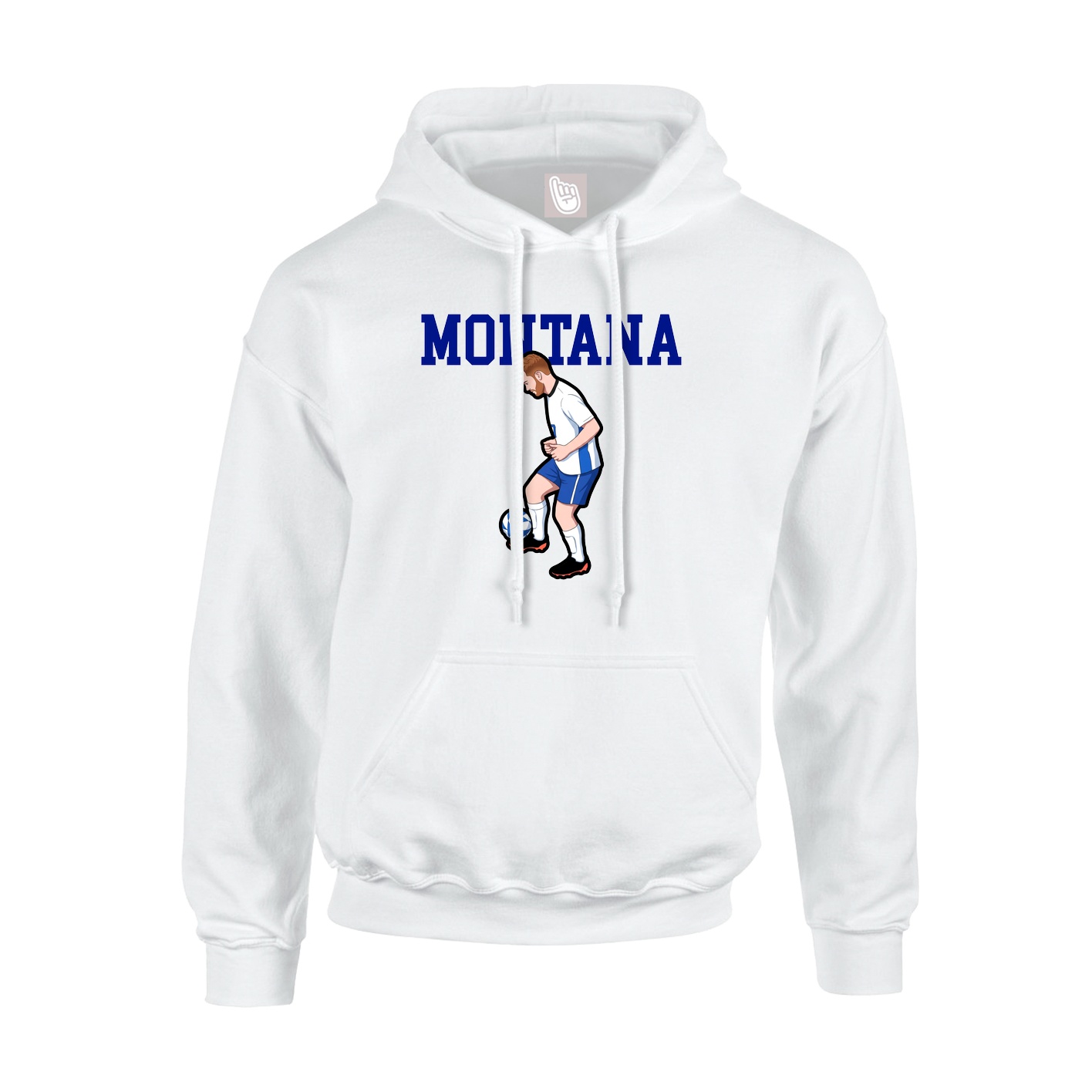 Hoodie — Shirsey in White