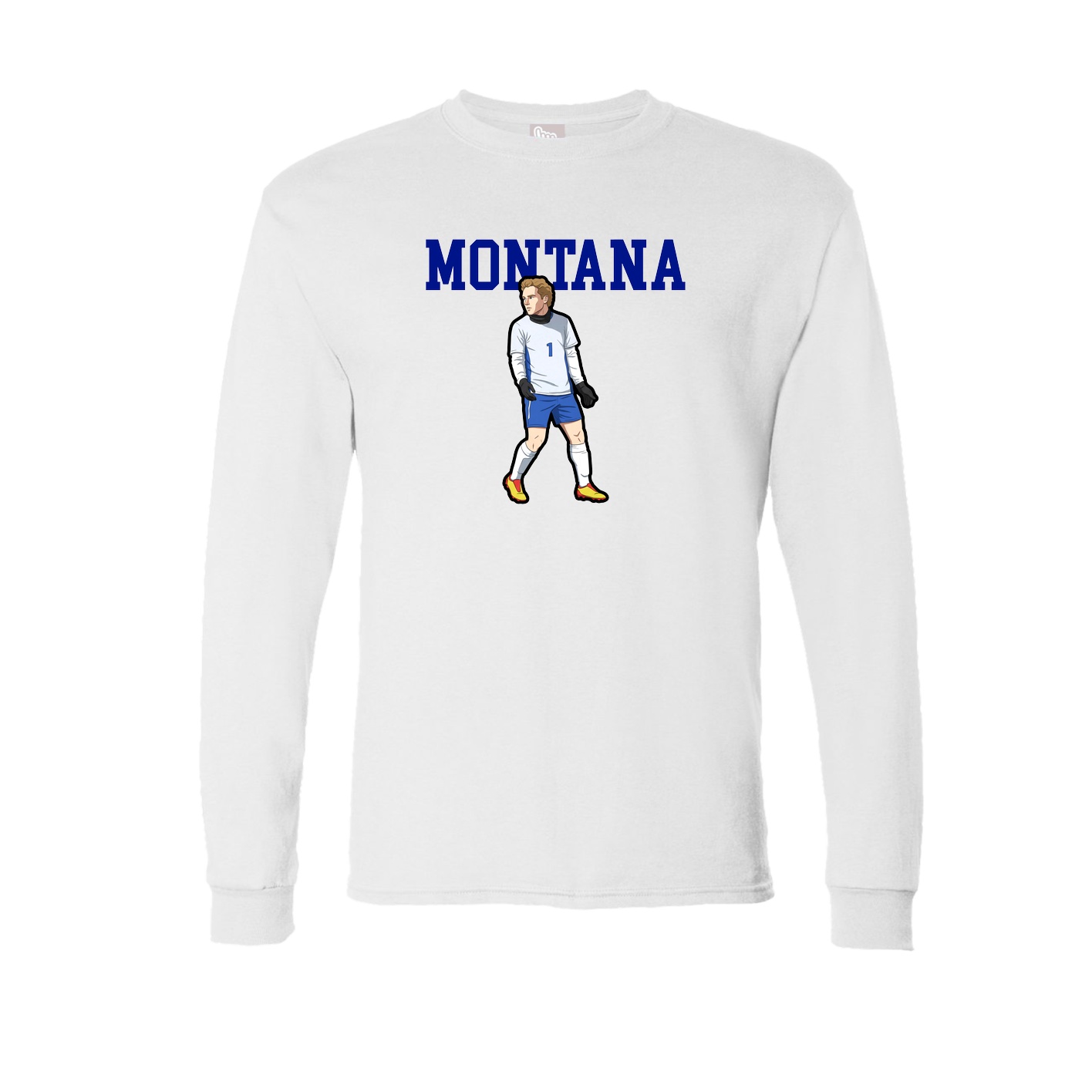 Long Sleeve Tee — Shirsey in White