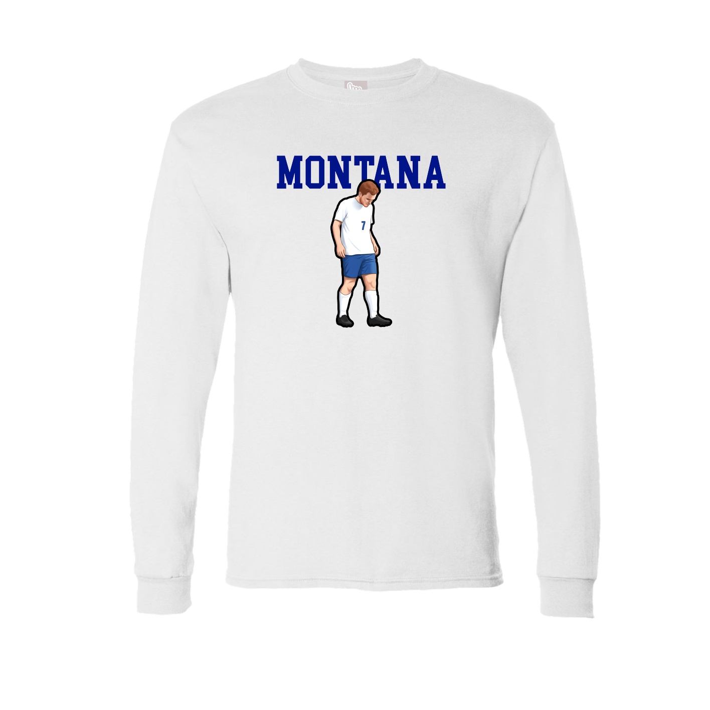 Long Sleeve Tee — Shirsey in White
