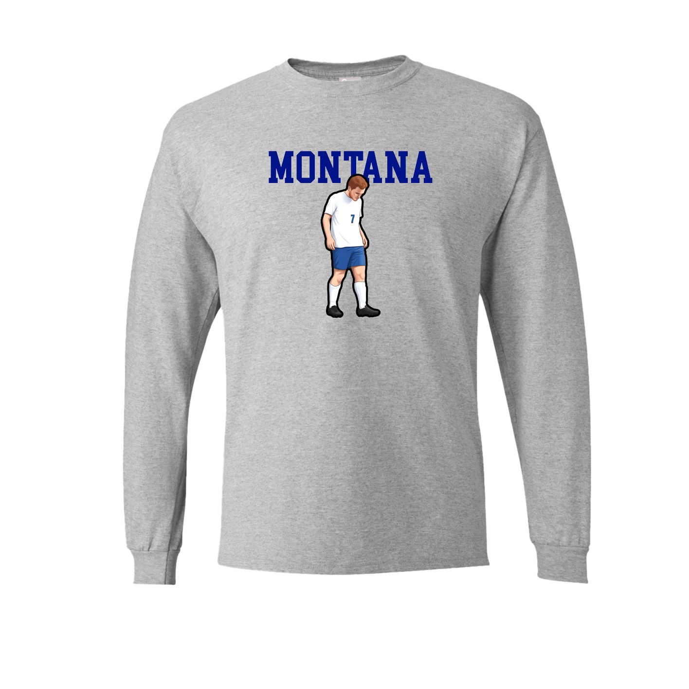 NIL Club Long Sleeve Tee